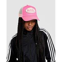 Von Dutch Staple Trucker Cap - Pink