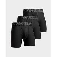 Under Armour 3-Pack Boxers - Black
