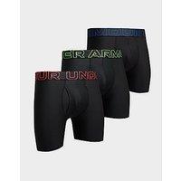 Under Armour 3-Pack Boxers - Black