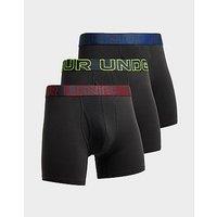 Under Armour 3-Pack Boxers - Black