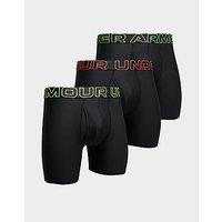 Under Armour 3-Pack Boxers - Black