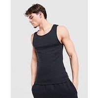 Under Armour 2-Pack Ribbed Tank Top - Black - Mens