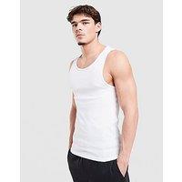Under Armour 2-Pack Ribbed Tank Top - White - Mens