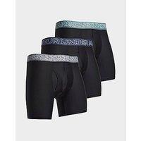 Under Armour 3-Pack Boxers - Black