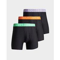 Under Armour 3-Pack Boxers - Black