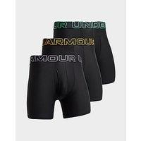 Under Armour 3-Pack Boxers - Black