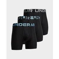 Under Armour 3-Pack Boxers - Black