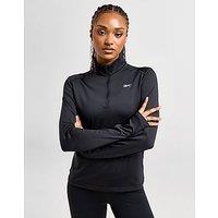 Reebok Core 1/4 Zip Top - Black - Womens