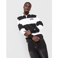 Champion State Of Play Long Sleeve Polo Shirt - Black - Mens