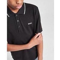 BOSS Core Polo Shirt Junior - Black