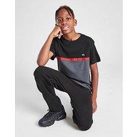 Lacoste Tape T-Shirt Junior - Black