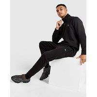 Lacoste Core Fleece Joggers - Black - Mens