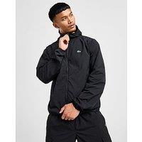 Lacoste Woven Full Zip Jacket - Black - Mens