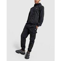 Lacoste Woven Cargo Pants - Black - Mens