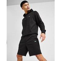 Lacoste Core Fleece Shorts - Black - Mens