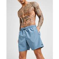 Lacoste Core Swim Shorts - Blue - Mens