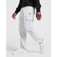 Lacoste Woven Cargo Pants - Grey - Mens