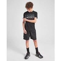 Lacoste Woven Cargo Shorts Junior - Black