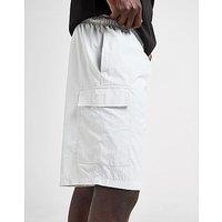 Lacoste Woven Cargo Shorts - Grey - Mens