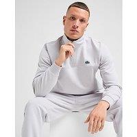 Lacoste Core 1/2 Zip Sweatshirt - Grey - Mens