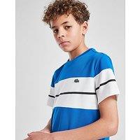 Lacoste Poly Cut & Sew T-Shirt Junior - Blue