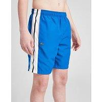 Lacoste Woven Cut & Sew Shorts Junior - Blue