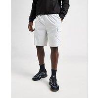 Lacoste Woven Cargo Shorts - Grey - Mens