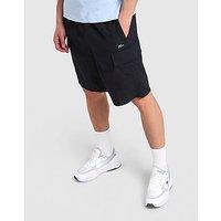 Lacoste Woven Cargo Shorts - Black - Mens