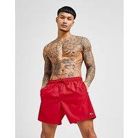 Lacoste Core Swim Shorts - red - Mens