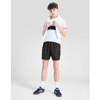 Lacoste Woven Tape Shorts Junior - Black