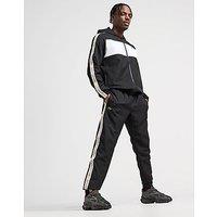 Lacoste Taped Taffeta Track Pants - Black - Mens