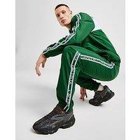 Lacoste Taped Taffeta Track Pants - Green - Mens