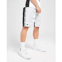Lacoste Colour Block Tape Shorts - grey - Mens