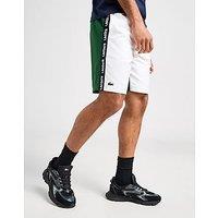 Lacoste Colour Block Tape Shorts - green - Mens