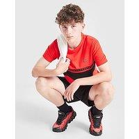 Lacoste Tape T-Shirt Junior - Red