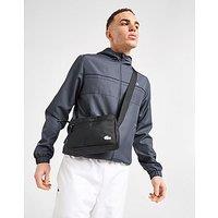 Lacoste Croc Logo Messenger Bag - Black