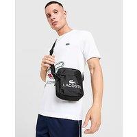Lacoste Croc Sport Crossbody Bag - Black