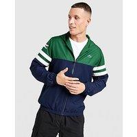 Lacoste Sleeve Croc Full Zip Jacket - Green - Mens