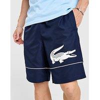 Lacoste Reverse Croc Shorts - Blue - Mens
