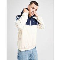 Lacoste Sleeve Croc Full Zip Jacket - White - Mens