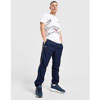 Lacoste Reverse Croc Track Pants - Blue - Mens