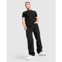Lacoste Tipped Polo Shirt - Black - Mens
