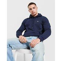 Lacoste Core Fleece Overhead Hoodie - Blue - Mens