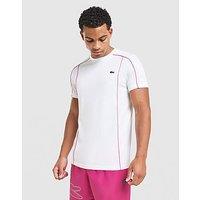 Lacoste Piping T-Shirt - White - Mens