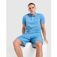 Lacoste Piping Polo Shirt - Blue - Mens
