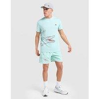 Lacoste Croc Wrap Swim Shorts - Green - Mens