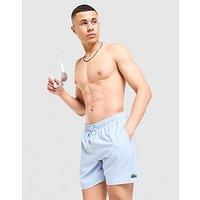 Lacoste Core Swim Shorts - Blue - Mens