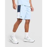 Lacoste Colour Block Reflective Piping Shorts - Blue - Mens