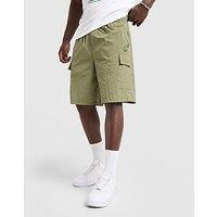 Lacoste Woven Cargo Shorts - Green - Mens