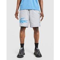 Lacoste Croc Woven Tape Shorts - Grey - Mens